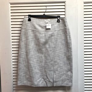 Club Monaco A-Line Skirt with front slit